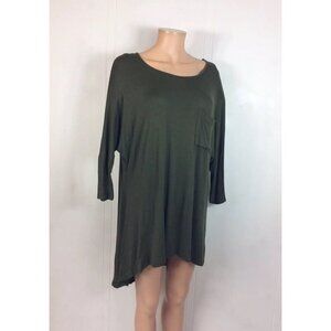LUXE USA Dress Womens Large